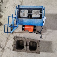 Moteur, pièce essentielle pour usine de fabrication de briques creuses manuelles, production de briques en ciment