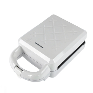Machine à sandwichs, gaufres et beignets électrique automatique 3-en-1 avec <span class=keywords><strong>plaques</strong></span> interchangeables en plastique pour la maison - Product Image 1