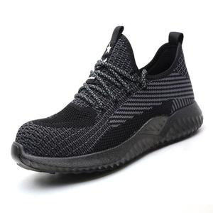 Chaussures de sécurité décontractées de haute qualité, respirantes, légères, antidérapantes, pour la construction industrielle, confortables - Product Image 3