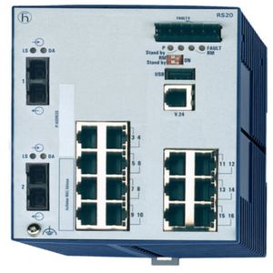 Conmutador industrial Fast Ethernet OpenRail gestionado Hirschmann/HC09.0.0/2 - Product Image 1