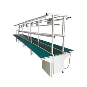 สายพานลำเลียงเหล็กกล้าคาร์บอนเสียงรบกวนต่ำสำหรับโรงงานอิเล็กทรอนิกส์ - Product Image 4