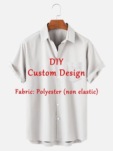 Nuove Camicie Personalizzate da <span class=keywords><strong>Uomo</strong></span> Estive Hawaiane a Maniche Corte, T-shirt Oversize con Design 3D Personalizzato per Donna, <span class=keywords><strong>Outlet</strong></span> di Fabbrica - Product Image 6