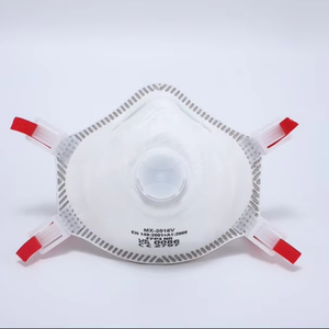 वाल्व समायोज्य बेल्ट कण फ़िल्टर के साथ नए नाक fp3 फेस मास्क - Product Image 2