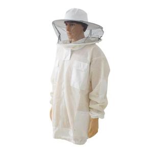 Chaqueta <span class=keywords><strong>de</strong></span> <span class=keywords><strong>Apicultor</strong></span> Profesional <span class=keywords><strong>de</strong></span> 3 Capas Ultra Ventilada, Traje <span class=keywords><strong>de</strong></span> Protección para Apicultores con Sombrero <span class=keywords><strong>de</strong></span> Ala Redonda y Protección para el Cuello - Product Image 4
