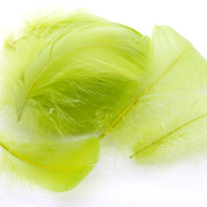 Atrapasueños hecho a mano, plumas de ganso de 6-12cm, diseño de moda artesanal, decoración de ropa, venta al por mayor - Product Image 3