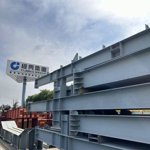 कम लागत किफायती डिजाइन हल्के गेज गैल्वेनाइज्ड स्टील फ्रेम प्रीफैब्रिकेटेड स्टोरेज शेड स्टील संरचना गोदाम मूल्य - Product Image 6