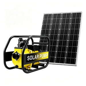 Bomba Solar de Superficie DN SQB de 50 Pulgadas para Riego Agrícola Comercial, Bomba Portátil con Marco, Alta Capacidad, Funcionamiento Estable, a Prueba de Fugas - Product Image 1