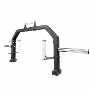 Barre hexagonale de sécurité pour squats, équipement d'entraînement de force pour la musculation à domicile et en salle de sport - Product Image 1
