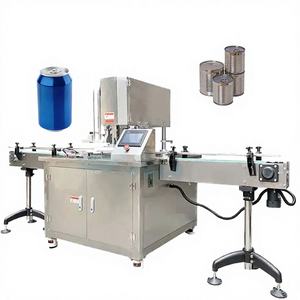 Máquina Selladora de Latas Eléctrica Automática de Alta Velocidad con Sellado Térmico para Línea de Envasado de Bebidas y Productos Químicos con Barriles de Plástico - Product Image 1