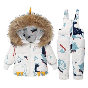Chaqueta de Esquí Infantil Unisex, Gruesa, Abrigada, Cortavientos, Transpirable, Ecológica, Impermeable, con Capucha y Cremallera - Product Image 2