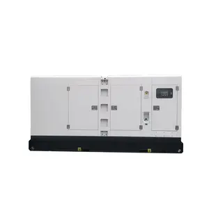 Générateur électrique diesel de secours, 225kv/225 kva/180 kw/180 kw, moteur insonorisé à eau silencieuse, pour générateur électrique, en promotion