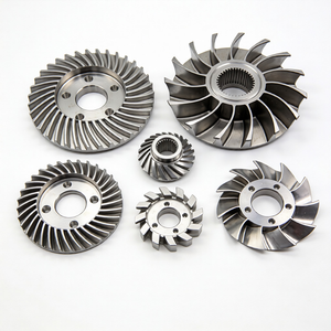 Service d'usinage CNC 5 axes de précision OEM avec brochage et usinage pour pièces d'hélices et de turbines en aluminium - Product Image 3