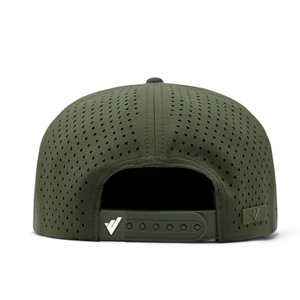 Gorra Snapback de 5 Paneles con Visera Plana y Detalle de Cuerda Trenzada, Gorra de Béisbol Transpirable Personalizada para Estilo Urbano y Verano - Product Image 3