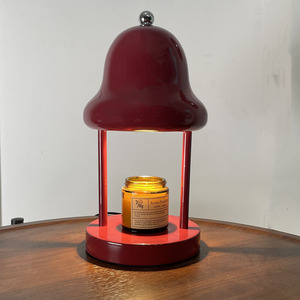 Lámpara Calentadora de Velas con Pantalla de Vidrio, Luz LED Roja, Rosa, Verde, Blanca, Decoración para el Hogar, Regalo - Product Image 3
