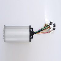 12-tube Brushless Sine Wave Motor Controller with Copper for Electric Tricycles and Electric Motorcycles 48V