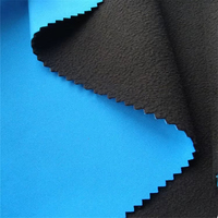Película de Tpu impermeable y transpirable, forro polar consolidado, tela Softshell de 3 capas, tela de costura para ropa de esquí al aire libre