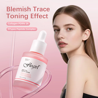 Sérum éclaircissant à la vitamine C OEM 30 ml, formule personnalisée, sérum pour le visage à absorption rapide, vente en gros