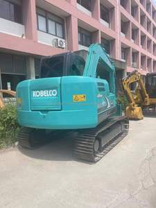 Excavadora Hidráulica Usada Kobelco SK75, Oruga, de Japón, Bajo Precio, Buen Estado, Motor, Caja de Cambios, Rodamientos, Gran Venta, Modelo 2023, 9 Toneladas - Product Image 3