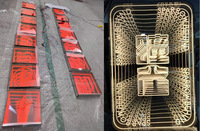 Enseigne néon LED 3D à effet miroir infini, lettres lumineuses personnalisées pour la décoration de cafés, bars et événements
