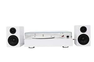 MZL-CP05 Lecteur de disques vinyles rétro, gramophone <span class=keywords><strong>vintage</strong></span>, tourne-disque 3 vitesses, enceintes d'étagère, BT5.0, entrée AUX, sortie ligne, audio <span class=keywords><strong>vinyle</strong></span> - Product Image 5