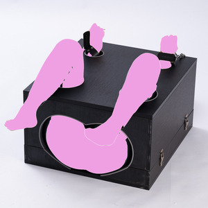 Juguete Sexual Abrepiernas SM para Parejas - Juguete Adulto Romántico <span class=keywords><strong>y</strong></span> Atípico, Caja de Aplicación para la Pasión - Product Image 4
