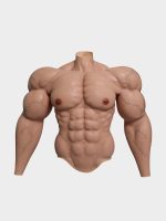 Costume musculaire réaliste Mr. <span class=keywords><strong>Olympia</strong></span> avec veines, poitrine masculine pour travestis, cosplay, accessoires de film, émissions de télévision - Product Image 3