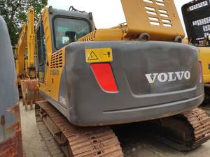 Excavatrice de Volvo EC140Blc à vendre, excavatrice de la Corée Volvo 140B 140D 210B, excavatrice de Volvo 140 210 en stock - Product Image 2