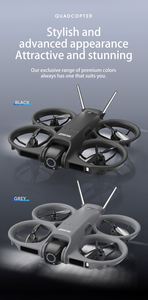 <span class=keywords><strong>Z906</strong></span> avec grand écran, photographie aérienne professionnelle HD, GPS, quadricoptère, évitement d'obstacles par laser, intelligent, pour nouveau drone sans balais - Product Image 4