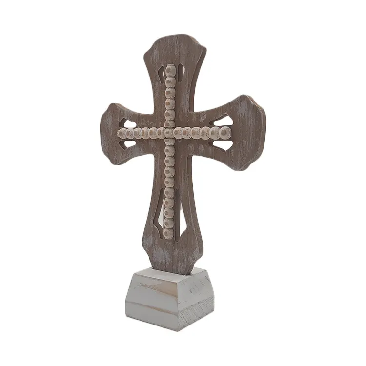 Cruz de madera para decoración de pared, recuerdo de Iglesia, Iglesia, Iglesia religiosa, catolismo, decoración de pared