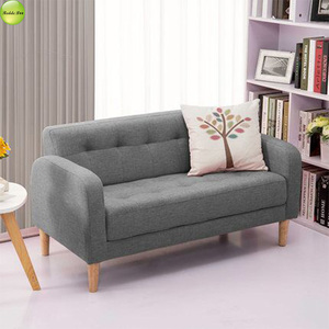 Juego de sofás de tela para sala de estar de estilo moderno <span class=keywords><strong>factor</strong></span> al por mayor, <span class=keywords><strong>muebles</strong></span> de apartamento pequeño para hotel, sofá Seccional de 3 plazas 6771 - Product Image 3