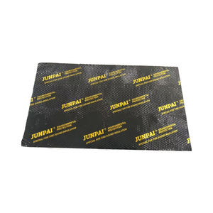 Panel Insonorizante para Automóvil Junpai, Alfombrilla Amortiguadora de Sonido, Lámina de Goma de Butilo con Papel de Aluminio de 2 mm de Espesor para Aislamiento de Puertas - Product Image 1