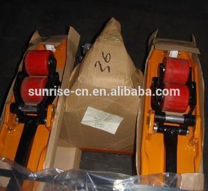 Hohe leistung 2.5ton hydraulische handhubwagen trolley - Product Image 3