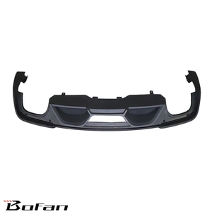 GT350 Style PP matériau pièces de carrosserie de pare-chocs de voiture diffuseur arrière pour <span class=keywords><strong>Mustang</strong></span> 2018-2022 - Product Image 4
