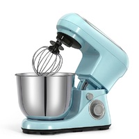 Mélangeur de pâte Kitchenaids Stand 5L/Mini mélangeur à gâteau/mélangeur de farine avec fouet à oeufs