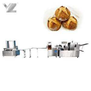 Ying Machines Brood Lijn Voor Industriële Bakkerij Productie Van Brood En Ambachtelijke Bakproducten