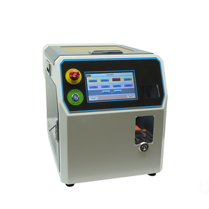 Máquina de crimpado de terminales de tubo redondo SR-0516A con modos de pelado múltiple, alimentación por vibración y terminación de cables integrada - Product Image 3