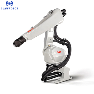 CLAWROBOT ABB 6-Axis 13kg Automotive Painting Robot Painting Robot Automotive Exterior Painting for Wheel Painting - Product Image 1