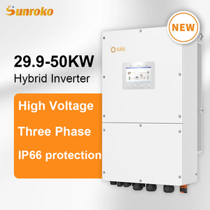 Sistema Híbrido Recargable Solar IP66 de 30KVA 30KW 40KW 50KW 50KVA a Corriente Alterna - Product Image 4