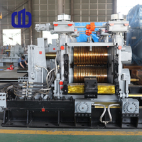 Machine à broyer à deux rouleaux horizontale |   Ligne de production clé en main de barres d'armature pour les aciéries d'Afrique, du Moyen-Orient et d'Asie - Laminoir à chaud PLC