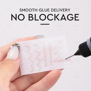JTING Suministros para Uñas, Pegamento Profesional para Diamantes de Imitación, Esmalte en Gel UV, Tubo de Adhesivos de 10 ml, OEM, ODM, Marca Privada - Product Image 5