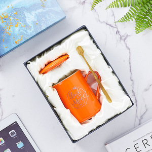 Tasse à café en céramique, ensemble de cadeaux de remerciement pour <span class=keywords><strong>les</strong></span> <span class=keywords><strong>vacances</strong></span>, à emporter, cadeaux pour invités de mariage - Product Image 6