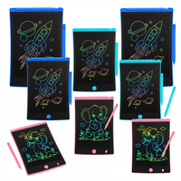 Tablette d'écriture numérique électronique à écran couleur de 8,5 pouces pour enfants, bloc-notes LCD effaçable, tablette d'écriture pour enfants
