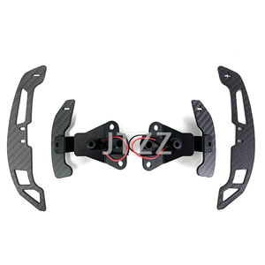 Para <span class=keywords><strong>Lexus</strong></span> <span class=keywords><strong>IS</strong></span> NX RC <span class=keywords><strong>200</strong></span> 250 300 350 para TOYOTA 86 BRZ Sport, volante magnético de fibra de carbono, paletas de cambio, accesorios para coches - Product Image 1