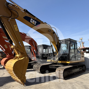 Used CAT 323DL Secondhand Crawler Excavator Cat 324D2 324D 325BL 325C 325D 330BL High Quality Diggers in Stock in Shanghai - Product Image 1