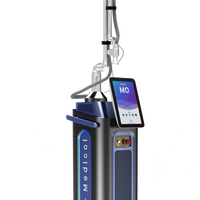 Machine laser CO2 fractionnée vaginale professionnelle, technologie Super Pulse, puissance 15W-100W, système de refroidissement par air/eau pour usage commercial
