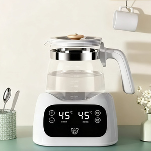 <b>Kettle</b> With Constant <b>Temperature</b> - New Model for Home Use, Insulated Glass <b>Kettle</b> Hotel <b>Kettle</b> - Product Image 3