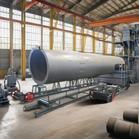 Pièces de four rotatif pour ligne de production Lefang : Arbre de four à économie d'énergie avec roulement électrique pour clinker, bauxite et carbonate