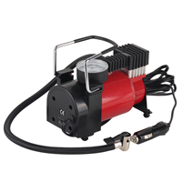 Kede HC651B 12V 24V Portable Tire Inflator Air Compressor with Pressure Monitor and Fast Inflate