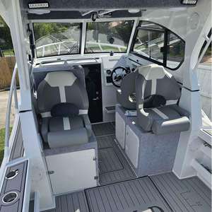 Bateaux de pêche en aluminium de 7,5 m (25 pieds) <span class=keywords><strong>Gospel</strong></span> 2025, bateaux de tourisme rapides en haute mer, yachts de luxe, bateau de sport avec cabine à vendre - Product Image 5