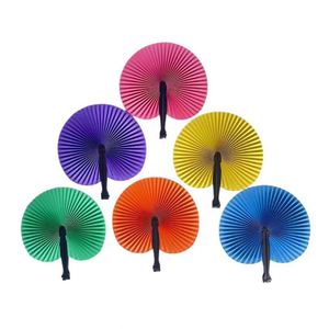 Abanico de Mano Redondo para Comodidad y Estilo en Verano, para Eventos y Fiestas al Aire Libre, Artículos para Fiestas - Product Image 3